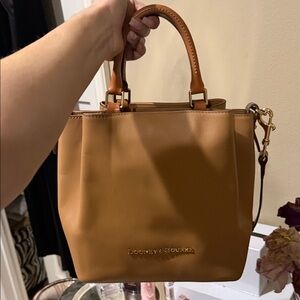 Dooney & Bourke Brown Leather Tote